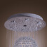 Max 50w Chrome Modern/contemporary Crystal Chandeliers Bulb Included Dining Room Flush Mount - 3