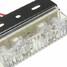 Emergency Strobe Light Flashing Warning 12V Lamp Bar Amber White LED Car - 8