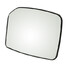 Wing Door Driver Mirror Glass Transit Car Side for Ford Heated Clip On - 2