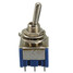 Throw 6 Pin 2 Way DPDT 6A 125V Mini pole Double Toggle Switch - 4