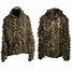 Hunting Suit Hide Woodland Camouflage Clothing Free Leaf Coat Size 3D - 5