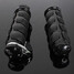 Motorcycle Handlebar Hand Grips Honda Suzuki Yamaha 8 Inch - 4