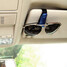 Card Holder Glass Eye Glasses Visor Clip Car ABS - 2