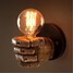 Personality Bedside Decorative Wall Lamp 40w Resin Wall Light - 1