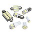 Mark Side LED Reading Light 12V White 7pcs Kit Lamp Dome Licence Plate Car Interior - 10