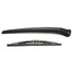 Steel 6L Rubber Seat Rear Wiper Arm Blade - 1