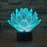 Kwb Led Table Lamps Rgb Night Light Multicolor Dimmable - 7