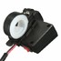 Waterproof Power Charger Socket 12V Voltage Voltmeter USB Motorcycle ATV Scooter 3.1A - 12