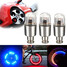 Motorcycle Car Bike LED Caps Light Bulb Wheel Tire Valve - 2