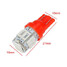 10Pcs T10 5630 10SMD Red Door Lamp Lighting Interior Bulb LED Side Maker Light Car - 3