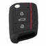 Car Protection Silicone MK7 Key Cover Case VW GOLF - 9