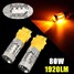 Amber Yellow 80W Turn Signal Light Lamp Bulbs LED 2pcs Universal - 2