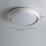 Living Room Dining Room Acrylic Led Bedroom Modern Style Fixture Light Simplicity - 7