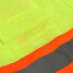 Warning Reflective Stripes Safety Vest Yellow Motorcycle Waistcoat - 6