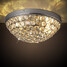 Crystal Black Hallway Balcony Dining Room Classic Metal Shade Bedroom Ceiling Lights - 3