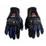 Carbon Scoyco Motorcycle Racing Gloves Full Finger MC09 Safety - 2