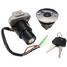 FZR250 FZR400 Gas Cap Ignition Switch Lock Set For Yamaha FZR600 - 2