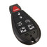 Buttons Keyless Entry Remote Key Fob Transmitter Chrysler Dodge - 3