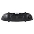 HD Car Rear View Mirror DVR 1080P 2.7 Inch Dual Lens GPS Navigator Camera Recorder Dash - 4