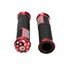 Handbar Grips 8inch Red Universal 22mm Motorcycle Aluminum - 3