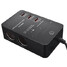 Car Monitoring Intelligent Mobile Quick Charger Multiple USB Interface Charger Battery Voltage - 4