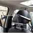 Stainless Steel Hanger Racks Car Seat Back Car Car Back Cloth - 1