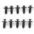 Rivet Trim Liner Benz Fender Fastener Clip 10x - 2