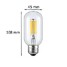 Warm White 5pcs Kwb E26/e27 Led Filament Bulbs 110-130v 6w Cool White - 2