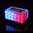 24W Lamp Warning Light Auto Shape 48LED Square Ceiling Strobe - 7