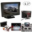 Car Monitor Display Screen Color Rear View Reversing 4.3 Inch TFT LCD DVD GPS - 4