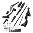 Sportster 883 1200 Levers Pegs Set For Harley Forward Controls - 1