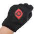 Comfy Breathable Sports Full Finger Motorcycle Motor Bike Black Gloves - 6