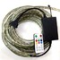 2m Waterproof Belt Band 19key Garden Led Controller - 1