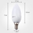 Ac 220-240 V Candle Bulb Smd E14 C35 Warm White - 5