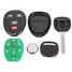 Car Keyless Entry Remote Fob Transponder Chip Uncut Ignition Key Chevrolet - 10