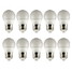 Led Globe Bulbs Smd 3w Cool White E26/e27 Ac 85-265v 210lm Warm White 10 Pcs - 1