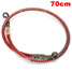 Oil Hose Pipe 60CM Line Motorcycle Brake Clutch Braided - 4