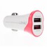 Xiaomi Samsung Adapter For iPhone iPad Most digital Devices Car Battery Charger Dual USB - 4
