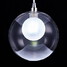 Light Modern Ball Light Lamp Glass Pendant - 2