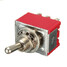 125V 250V Pins 6A Miniature Toggle Switch 2A ON-OFF-ON - 5