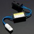 W5W LED Decoder Adapter Light Bulb Warning Canceller Wire - 2