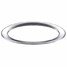 Steel Ring Wheel Cover Silver Car Ring Logo Ford Fiesta Accessoriess - 2