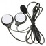 Speaker Microphone Mini 3.5mm Jack Motorcycle Helmet Headset - 4