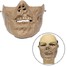 Zombie Military Party Skull Skeleton Halloween Costume Half Face Mask - 5
