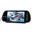 Parking 7 Inch LCD Reversing Camera Car Rear View Mirror Monitor Bluetooth MP5 - 1