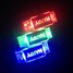 Flashing Party Led Led Happy Bracelet Stick Design Plastic - 1