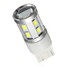 White 6000K LED Brake Stop Light Tail Light T20 7443 Bulb with Lens 12SMD Car - 2