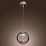 Chrome Globe Feature For Mini Style Metal Modern/contemporary Kitchen Dining Room Pendant Light - 1