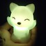 Led Nightlight Colorful Coway Cat - 2