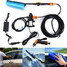 Kit Water Pump Washer Wash 75W High Pressure Self-priming Electric Car Portable - 1